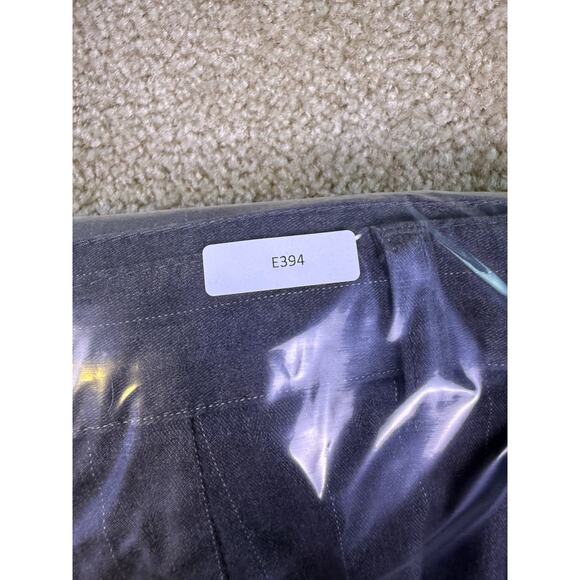 Riders Lee Trouser Pants Womens Sz 10 Gray Pinstripe Pockets Stretch No Tag E394 - Picture 11 of 11